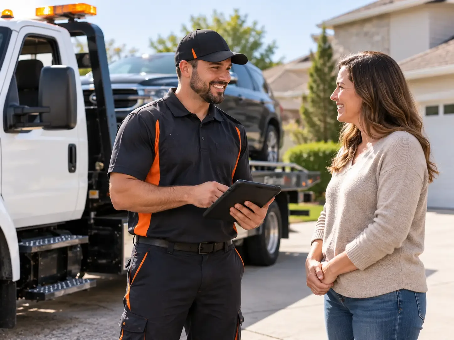 Flatbed Towing Windham, CT FAQs